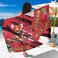Trini To De Bone Sarong Proud To Be Trinidad and Tobago - Wonder Print Shop