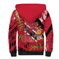 Trini To De Bone Sherpa Hoodie Proud To Be Trinidad and Tobago - Wonder Print Shop