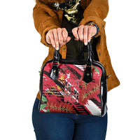 Trini To De Bone Shoulder Handbag Proud To Be Trinidad and Tobago - Wonder Print Shop