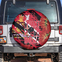 Trini To De Bone Spare Tire Cover Proud To Be Trinidad and Tobago - Wonder Print Shop