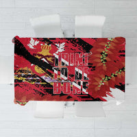 Trini To De Bone Tablecloth Proud To Be Trinidad and Tobago - Wonder Print Shop