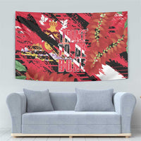 Trini To De Bone Tapestry Proud To Be Trinidad and Tobago - Wonder Print Shop