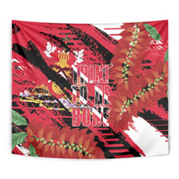 Trini To De Bone Tapestry Proud To Be Trinidad and Tobago - Wonder Print Shop