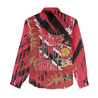 Trini To De Bone Women Casual Shirt Proud To Be Trinidad and Tobago - Wonder Print Shop