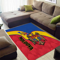 Moldova Independence Day Area Rug August 27 One People One Nation - Wonder Print Shop