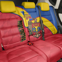 Moldova Independence Day Back Car Seat Cover August 27 One People One Nation - Wonder Print Shop