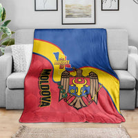 Moldova Independence Day Blanket August 27 One People One Nation - Wonder Print Shop