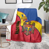 Moldova Independence Day Blanket August 27 One People One Nation - Wonder Print Shop