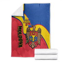 Moldova Independence Day Blanket August 27 One People One Nation - Wonder Print Shop