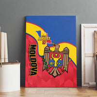 Moldova Independence Day Canvas Wall Art August 27 One People One Nation - Wonder Print Shop