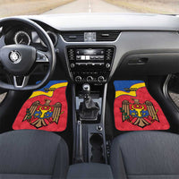 Moldova Independence Day Car Mats August 27 One People One Nation - Wonder Print Shop