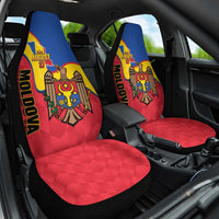 Moldova Independence Day Car Seat Cover August 27 One People One Nation - Wonder Print Shop