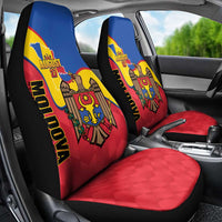 Moldova Independence Day Car Seat Cover August 27 One People One Nation - Wonder Print Shop