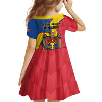 Moldova Independence Day Family Matching Long Sleeve Bodycon Dress and Hawaiian Shirt August 27 One People One Nation - Wonder Print Shop