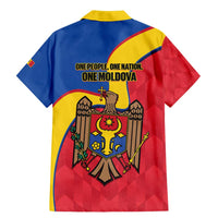 Moldova Independence Day Family Matching Mermaid Dress and Hawaiian Shirt August 27 One People One Nation - Wonder Print Shop