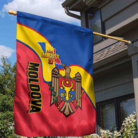 Moldova Independence Day Garden Flag August 27 One People One Nation - Wonder Print Shop