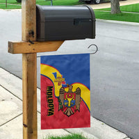 Moldova Independence Day Garden Flag August 27 One People One Nation - Wonder Print Shop