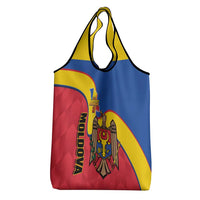 Moldova Independence Day Grocery Bag August 27 One People One Nation - Wonder Print Shop