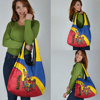 Moldova Independence Day Grocery Bag August 27 One People One Nation - Wonder Print Shop