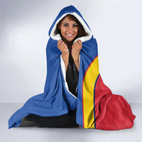 Moldova Independence Day Hooded Blanket August 27 One People One Nation - Wonder Print Shop