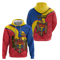 Moldova Independence Day Hoodie August 27 One People One Nation - Wonder Print Shop