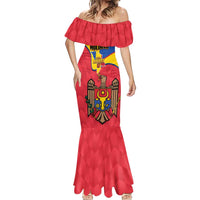 Moldova Independence Day Mermaid Dress August 27 One People One Nation - Wonder Print Shop