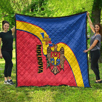 Moldova Independence Day Quilt August 27 One People One Nation - Wonder Print Shop