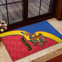 Moldova Independence Day Rubber Doormat August 27 One People One Nation - Wonder Print Shop