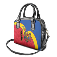 Moldova Independence Day Shoulder Handbag August 27 One People One Nation - Wonder Print Shop