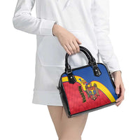Moldova Independence Day Shoulder Handbag August 27 One People One Nation - Wonder Print Shop