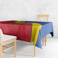 Moldova Independence Day Tablecloth August 27 One People One Nation - Wonder Print Shop