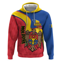 Moldova Independence Day Zip Hoodie August 27 One People One Nation - Wonder Print Shop