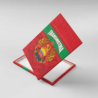 Transnistria Independence Day Canvas Wall Art Coat Of Arms Flag Style - Wonder Print Shop