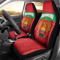 Transnistria Independence Day Car Seat Cover Coat Of Arms Flag Style - Wonder Print Shop