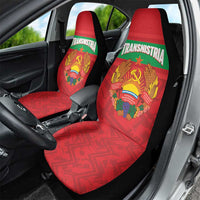 Transnistria Independence Day Car Seat Cover Coat Of Arms Flag Style - Wonder Print Shop