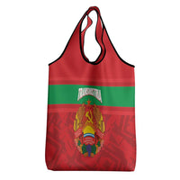 Transnistria Independence Day Grocery Bag Coat Of Arms Flag Style - Wonder Print Shop