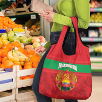 Transnistria Independence Day Grocery Bag Coat Of Arms Flag Style - Wonder Print Shop