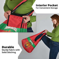 Transnistria Independence Day Grocery Bag Coat Of Arms Flag Style - Wonder Print Shop