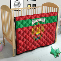 Transnistria Independence Day Quilt Coat Of Arms Flag Style - Wonder Print Shop