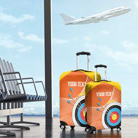 Personalised Bhutan Archery Luggage Cover Board Style Flag Color - Wonder Print Shop