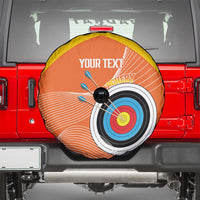 Personalised Bhutan Archery Spare Tire Cover Board Style Flag Color - Wonder Print Shop