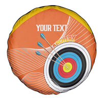 Personalised Bhutan Archery Spare Tire Cover Board Style Flag Color - Wonder Print Shop