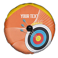 Personalised Bhutan Archery Spare Tire Cover Board Style Flag Color - Wonder Print Shop