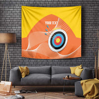 Personalised Bhutan Archery Tapestry Board Style Flag Color - Wonder Print Shop