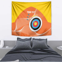 Personalised Bhutan Archery Tapestry Board Style Flag Color - Wonder Print Shop