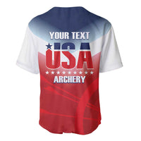 Personalized United States Archery Baseball Jersey USA 2025 Sporty Style - Wonder Print Shop