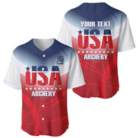 Personalized United States Archery Baseball Jersey USA 2025 Sporty Style - Wonder Print Shop