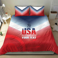 Personalized United States Archery Bedding Set USA 2025 Sporty Style - Wonder Print Shop
