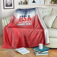 Personalized United States Archery Blanket USA 2025 Sporty Style - Wonder Print Shop