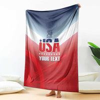 Personalized United States Archery Blanket USA 2025 Sporty Style - Wonder Print Shop